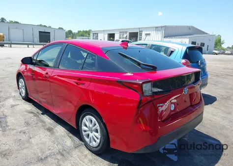 2019 Toyota Prius Le from USA, damaged, VIN JTDKARFU1K3086702